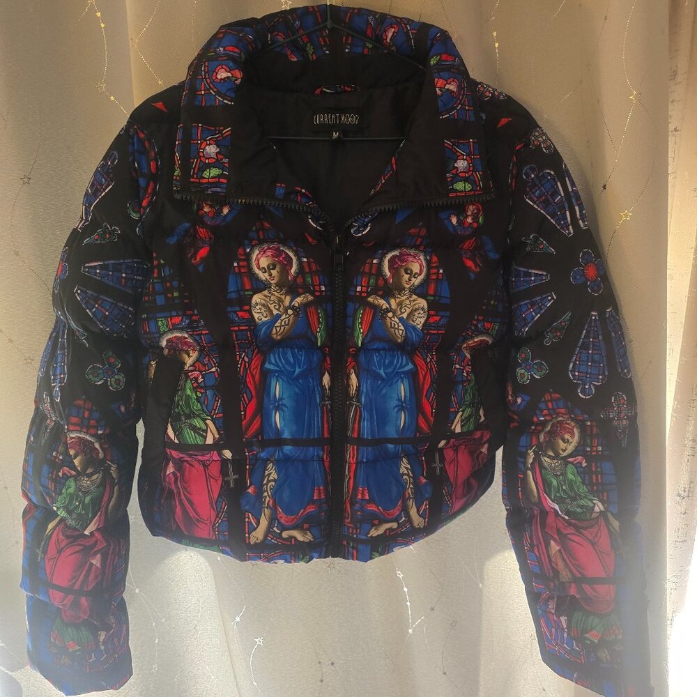 Current Mood/Dolls Kill Puffer Jacket
